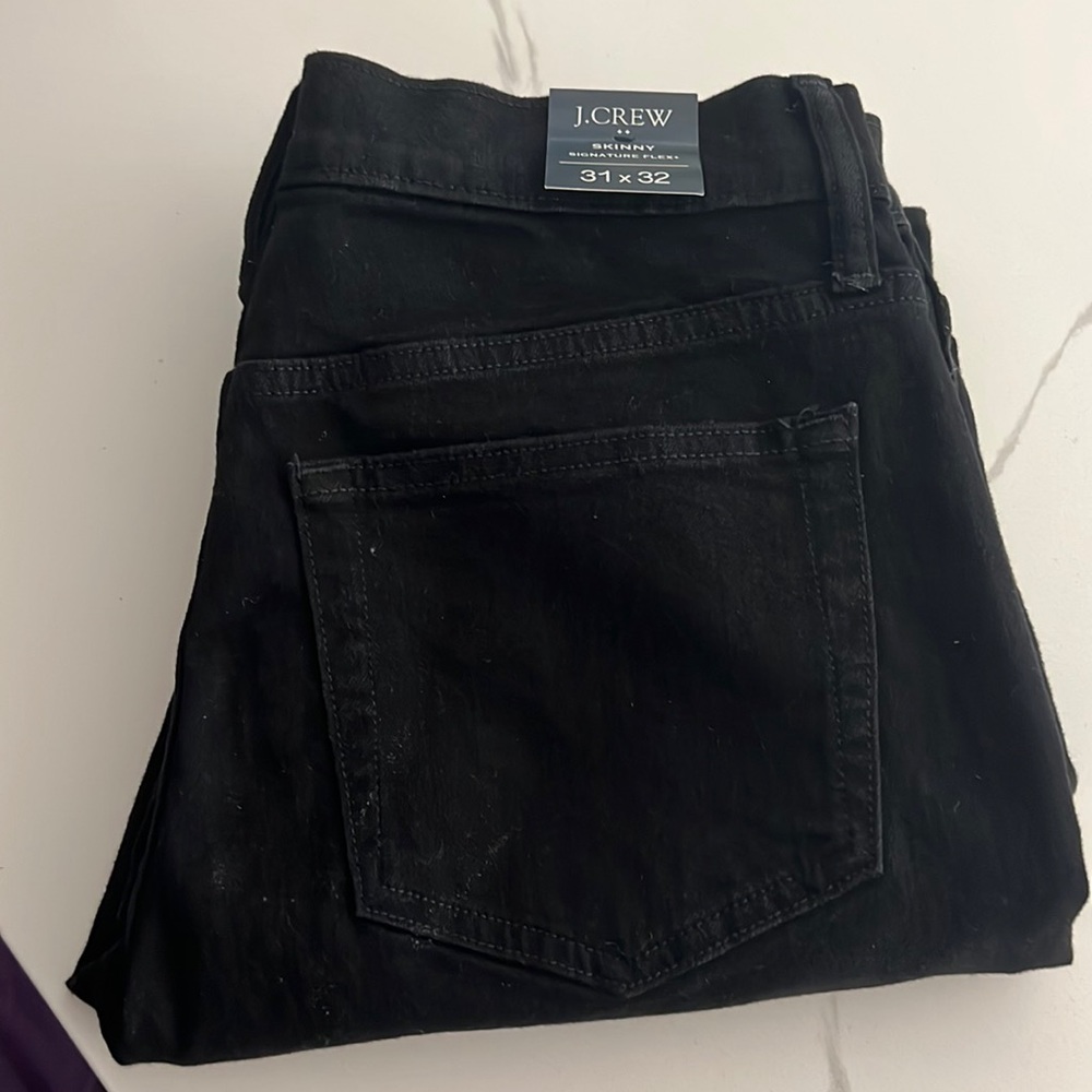 JCrew skinny signature flex 31x32